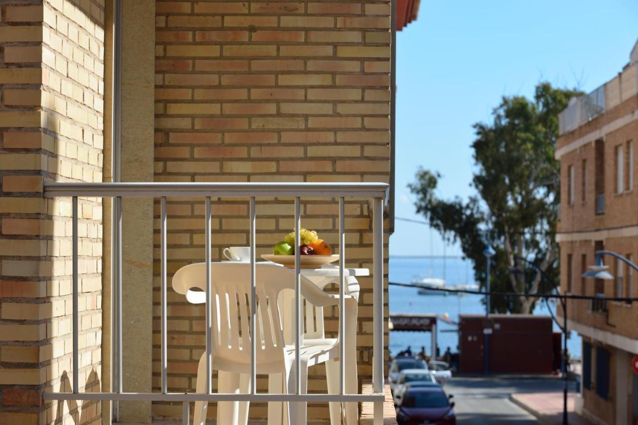 Apartamentos Pagán Santiago De La Ribera Exterior foto