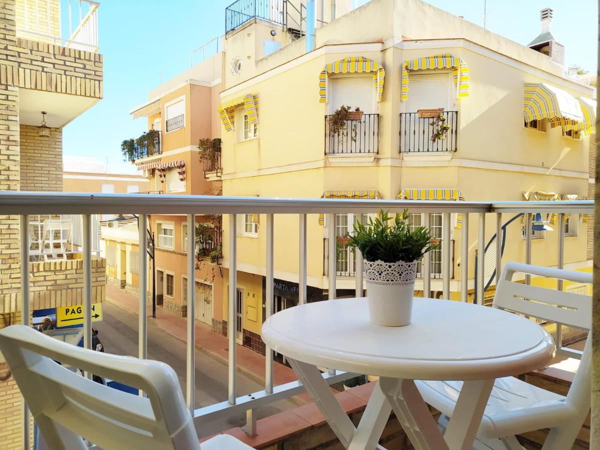 Apartamentos Pagán Santiago De La Ribera Exterior foto