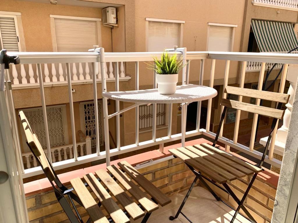 Apartamentos Pagán Santiago De La Ribera Exterior foto